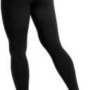 QUEENIEKE Ultra High Waisted Leggings for Women 27" - Compression Tummy Control Yoga Pants Gym Active Tight. L