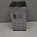 SHARDOR Electric Super Silent Blade Coffee Grinder, Timed Grind Control Rotary Knob, Adjustable Coarse to Fine for Coffee Beans, Spices & Herbs, with 1 Removable Stainless Steel Bowl, Black