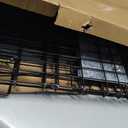 Live Animal Cage Trap, 32" x 11" x 12" Heavy Duty Folding Raccoon Traps, Humane Cat Trap for Stray Cats, Squirrels, Raccoons, Skunks, Groundhogs and Opossums, Catch and Release, Black