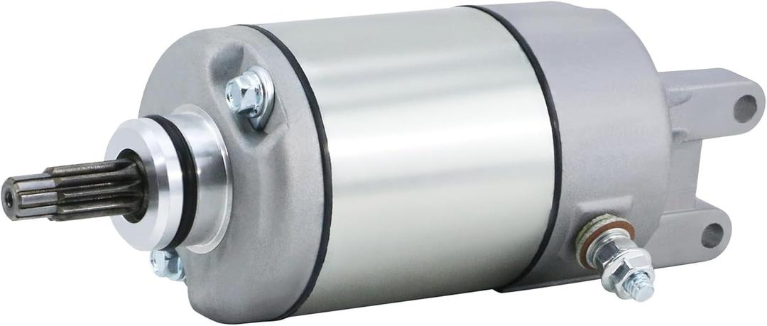 Starter Replacement New for Honda ATC250 TRX300, 1987 TRX250 ATC250SX ATC250ES Big Red, 1988-2000 TRX300 FourTrax, TRX300FW FourTrax 4x4, 31200HC4023 31200HC4033 SM13213 128000-4400 SMU0028 41054001