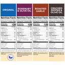 Triscuit Whole Grain Wheat Crackers 4 Flavor Variety Pack, Lunch Snacks, Bulk Snack Crackers, 4 Boxes (EXP 04/02/26)