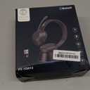 Wireless Headset, Bluetooth Headphones with Mic(AI Noise Cancelling), 65 Hrs Working Time with USB Dongle, Wireless Headset with Mic for Work from Home/Computer/Laptop/PC/Android (Black)