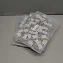 4 x 36 Pack Fairy Lights Battery Operated, 3 Speed Modes, Extra 40 Batteries for Replacement, 7Ft 20 LED String Lights, Waterproof Copper Wire, Twinkle Firefly Lights for Christmas Decorations,Colorful (Multicolor)