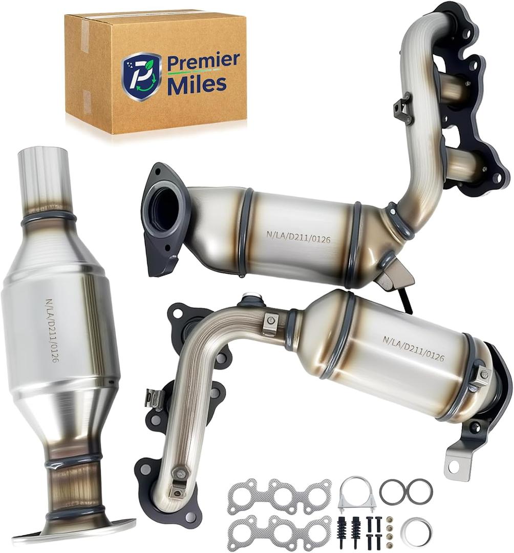 Catalytic Converter Compatible with Toyota Sienna 2004-2006 FWD 3.3L V6 (EPA Compliant)
