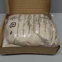 Amazon Basics Lightweight Super Soft Breathable Brushed Microfiber 4 Piece Bed Sheet Set with 14-Inch Deep Pockets, Wrinkle Resistant, Queen, Beige, Solid