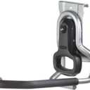 Rubbermaid FastTrack Garage Organization System Vertical Bike Hook Black Holds up to 50 Pounds Wall Mount and Heavy Duty Garage Hanger for Bike Storage