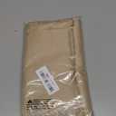 ALYVIA SPRING Long Fabric Shower Curtain Liner Waterproof - 72" W x 78" L, Soft & Lightweight Long Shower Curtain with 3 Magnets, Machine Washable - 72x78, Khaki