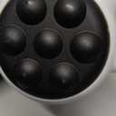 Mini Handheld Massager, Small Handheld Massager for Whole Body, Shoulders, Neck, Back, Leg, Pain Relief & Relaxation - Panda Gifts (White)