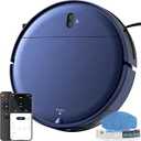 XIEBro Life Robot Vacuum and Mop Combo, Robotic Vacuum Cleaner 2 in 1 with WiFi/App/Voice, Schedule, Water Tank and Dustbin, Self-Charging, Slim, Ideal for Hard Floor, Pet Hair, Carpet