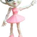 Italian Brainrot Action Figures, Brainrot Toys Tralalero Tralala Meme Shark Toy Figures, Collectible Creative 3D Brainrots Gifts for Fans