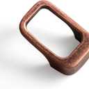 Goo-Ki Antique Copper Cabinet Pulls with 0.6'' (16MM) Hole Centers, Retro Zinc Alloy Drawer Pulls for Drawer, Wardrobe, Cupboard, 6 Pack