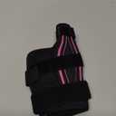 FREETOO Ergonomical Thumb Brace Right Hand or Left Hand for Arthritis Pain and Support, Thumb Splint for Trigger Thumb, Thumb Support for De Quervains Tenosynovitis, CMC Pain Relief (S/M Pink/Black) (S/M - Fit both hands)