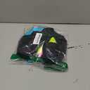 popvil One Piece Swimsuits for Women Tummy Control Strapless Bathing Suits 2026 Neon Bandeau Swimwear (Large, Black Lagoon)