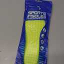 4D Cloud Soles Insoles for Women and Kids,Soft Shock Absorption Massage Insoles -Comfort Sports Shoe Inserts Arch Support Insoles, Work Boot Shoe Insole (Blue, XS Men 6~7 /Women 7.5)