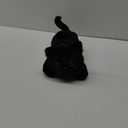 SQEQE Weighted Stuffed Animals Black Cat, Weighted Black Cat Plush, Plushies for Stress Relief, Soft Black Cat Pillow Toy for Kids Adults, Christmas & Valentines Gift 9.8 Inch, 0.8 Lb