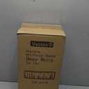 Premium Mexican Style Artificial Palm Thatch Roof Rolls. 5 Lengths, 2 Colors. Waterproof. Easy Install. Ideal for Tiki Bars, Parties, Gardens & Fences (20ft x 16in - Straw Yellow)