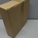 Fall Fake Flowers Artificial for Outdoors Decoration, 2PCS Faux Hibiscus Flowers for Outside Planters, Realistic Silk Autumn Plants with UV Resistant No Fade for Home Porch Garden Balcony Yard Decor (Fall Orange Pink)