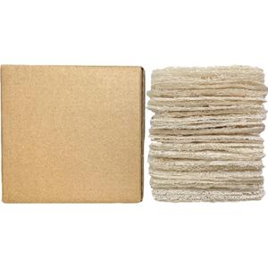 Natural Loofah Dish Sponge,Compostable, Kitchen Sponge,All-Purpose,Non-Toxic,Plant-Based,Eco-Friendly (Pack of 30)