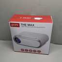GPX The Max 1080p Projector with Bluetooth Transmitter, PJ712W