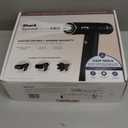 Shark SpeedStyle Pro Professional Performance High-Velocity Hair Dryer System with Scalp Shield and IQ Speed Styling & Drying Suite, Curly and Coily Hair, Lightweight, Ionic, No Heat Damage, HD732