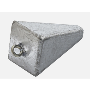 Danielson 345PB2 Pyramid Sinker 2oz 2pk