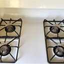 Allstare WB31K10016 WB31K10015 Grate Replacement Parts For GE Burner Grate Kenmore Hotpoint Stove Parts General Electric Gas Range Parts Stove Surface Top Grate Metal Steel Rack 1 Pack