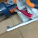 Cordless Heave Duty Pool Vacuum-True Powerful Suction 16.8 GPM, 60M Run-time, 25m Ultra Fine Mesh Filter, Handheld Rechargeable Hot Tub Cleaner with Poles for Above Ground&Inground Pool