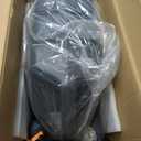 Giraffe Tools Retractable Garden Hose Reel 1/2 Inch x 130 ft, Super Heavy Duty, Any Length Lock, Slow Return System, Wall Mounted and 180 Deg Swivel Bracket