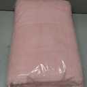 REDKISS Pink Towel Set of 8-100% Cotton Luxury Bath Towels Set for Bathroom, 600 GSM Highly Absorbent Bathroom Towel with 2 Large Bath Sheet, 2 Hand, 4 Washcloths, Pink Shower Towels for Dorm