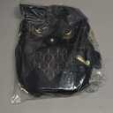 WYSBAOSHU Fashion Owl Backpack Women Pu Leather Mini Bag