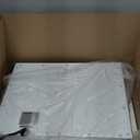 VEVOR 23L Large Capacity Hot Warmers with See Through Window, Two Stainless Steel Racks, Holds up 50-60 Towels, 2-in-1 Quick and All-Round Heating for Facials, SPA, Massage, Salon, White