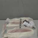 LOVEVOOK 50L Travel Backpack for Women Men,Waterproof Airline Approved Carry On Luggage Travel Essentials,TSA Carry On Backpack Personal Item Travel Bag Suitcase Weekender Traveling with Packing Cubes (X-Large-50L-4Pcs, Beige-brown)