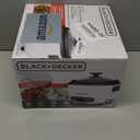 BLACK+DECKER 16-Cup Rice Cooker, RC516, 8-Cup Uncooked Rice, Steaming Basket, Removable Non-Stick Bowl, One Touch