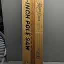 IMOUMLIVE 2-IN-1 Cordless Pole Saw & Mini Chainsaw, 21V 3.0Ah Battery Powered 6 Inch Electric Pole Chainsaw, 6.6 LB Lightweight, 14.8-Foot MAX Reach Pole Saw for Tree Trimming