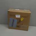 Silvertree Women's Roller Skates PU Leather High-top Roller Skate Four-Wheel Roller Skate Shiny Roller Skates with Carry Bag for Girls (Navy blue Flash)