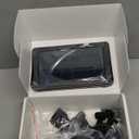 Podofo Portable Car Stereo Wireless Carplay Android Auto, 7 Inch Touch Screen Car Radio with Bluetooth Hands-Free/ Mirror Link/ Maps Navigation/ Voice Control/ TF Card/ AUX, for Cars, Trucks, SUVs