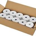 FungLam Thermal Receipt Paper Rolls 3-1/8 x 230ft, 20 rolls