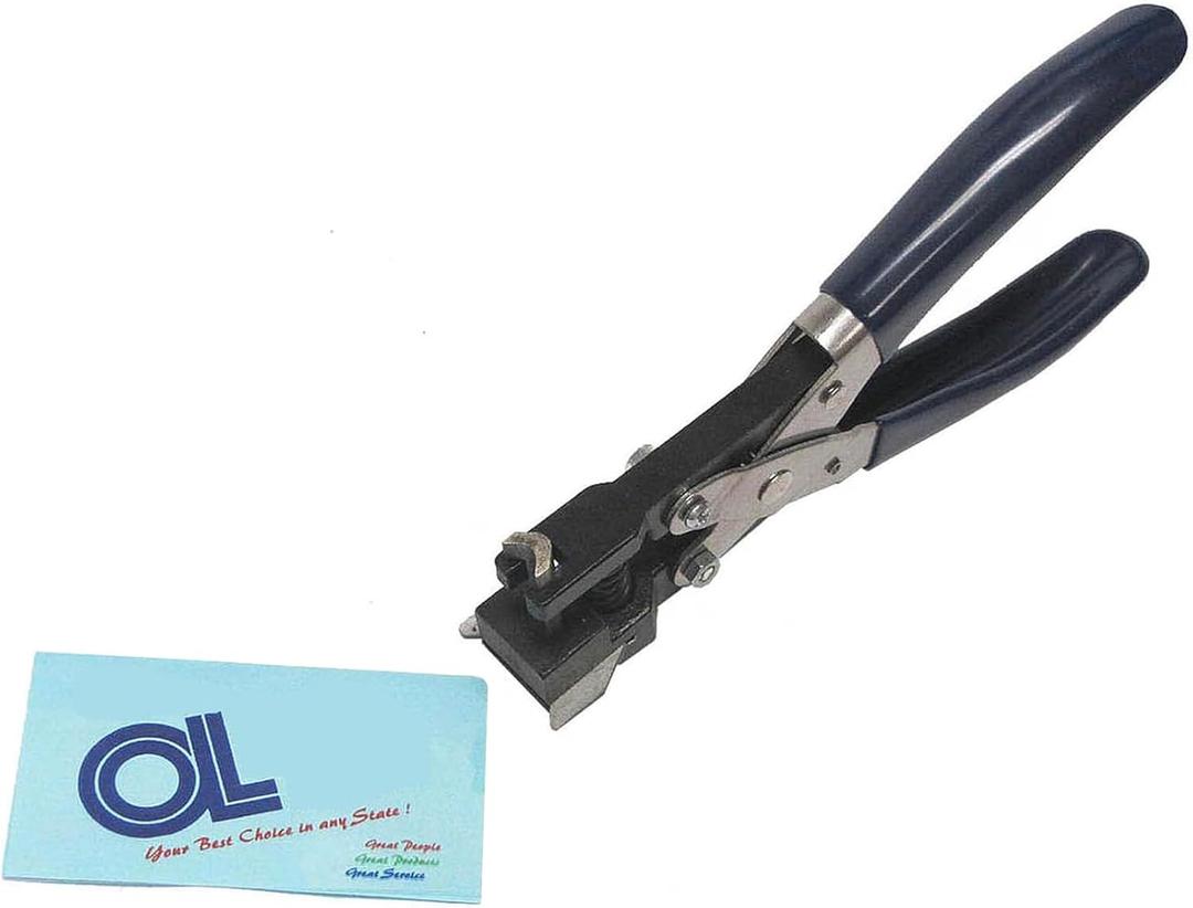 Oregon Lamination Heavy Duty Corner Rounder Punch 3mm (1/8-inch) Radius Hand Held Cutter Tool