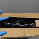 GLAXYFUR Storage Ottoman Bench, 15 Inches Foldable Ottoman Foot Stool with Legs, PU Leather Footrest for Living Room, Bedroom, Dorm