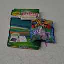 Crayola Washable Dry Erase Travel Pack, Whiteboard for Kids, Ages 4, 5, 6, 7