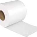 Ghims Lay Flat Poly Tubing, Food-Grade Polyethylene, Custom Poly Bag Packaging Solution, 8 Inches x 500 Feet, 2-Mil Thickness, 1 Roll (8" x 500' 2 Mil, Clear)