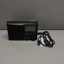 LEOTEC AM FM Radio with Bluetooth,Portable Radio Strong Reception,Plug in Wall,Battery Operated,10 White Noise Sounds,Digital Sleep Timer,Headphone Jack,Volume Control,Easy to Use,Gifts for Seniors