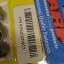 ARP Pressure Plate Bolt Kit, Hex Head, Chromoly, Black Oxide, 12 in Clutch, GM LS-Series, Kit