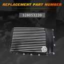 Heavy Duty Transmission Oil Pan fit for 2017-2025 Ford F150 F250 F350