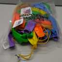 41Pcs Punch Balloons, Thickened Neon Punching Balloon Heavy Duty with Rubber Band Handle Birthday Party Favors for Kids Weddings Goodie Bag Supply