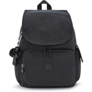 Kipling Women's City Pack Backpack, All-Day Versatile Daypack, Bag (Black Noir)