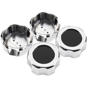 4PCS 132mm(5.18in) Wheel Center Caps Wheel Rims Replacement 40315-89P15 40315-7Z100 Chrome Hub Caps, Compatible with Pathfinder Xterra Frontier Qx4 Rim Caps (OD: 132mm(5.18in) ID: 112.6mm(4.43in))