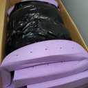 BDEUS Dual Layer 5 Inch Memory Foam Mattress Topper King Size, 2 Inch Gel Memory Foam Plus 3 Inch 1450 GSM Down Alternative Quilted Pillow Top Mattress Pad Cover,Dark Gray