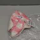 Malier Classic Plaid Fleece Dog Coat - Windproof Warm Jacket with Pocket, Winter Pet Clothes Apparel for Small to Large Dogs (Pink, Medium)