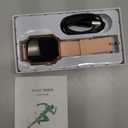 Smart Watches for Men Women (Answer/Make Call), 2.01" HD Screen Fitness Tracker Watch with Blood Pressure/Heart Rate/Sleep Monitor, Smart Watch for Android iOS Phones, IP67 Waterproof Sport Watch (Pink)